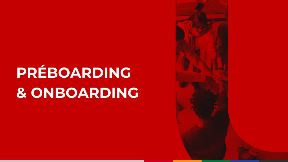 Préboarding & Onboarding