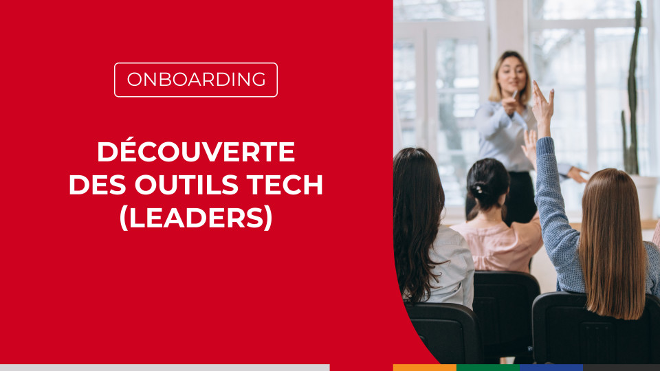 Découverte des outils tech KW (Leaders)