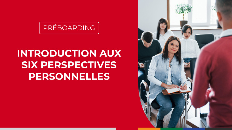 Introduction aux six perspectives personnelles